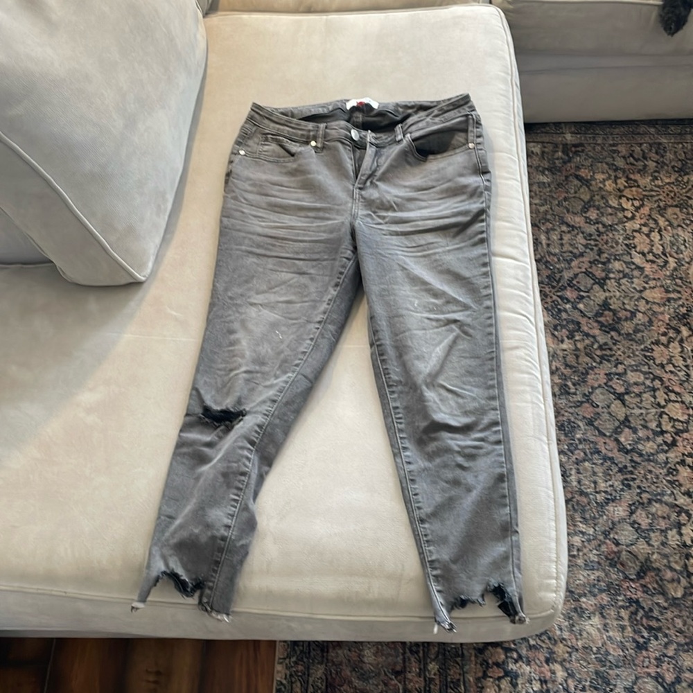 Dark Grey Jeans